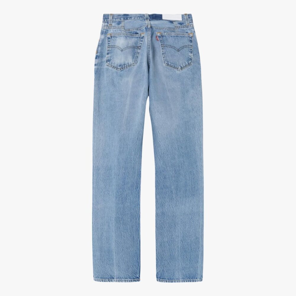 (RARE!!!) VINTAGE LEVI'S BY RE/DONE | 100% COTTON "90S JEAN" STRAIGHT LOOSE